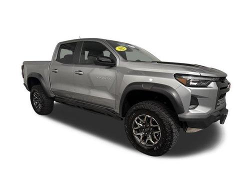 Sterling Gray Metallic 2025 Chevrolet Colorado ZR2