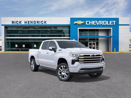 Polar White 2026 Chevrolet Silverado 1500 High Country