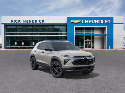 White Sand 2026 Chevrolet Trailblazer RS
