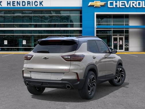 White Sand 2026 Chevrolet Trailblazer RS