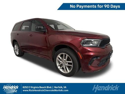 Octane Red Pearlcoat 2024 Dodge Durango GT