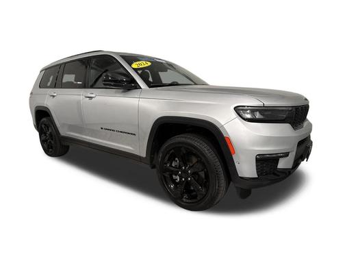 Silver Zynith 2024 Jeep Grand Cherokee L Limited