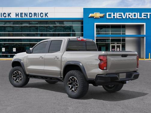 White Sand 2026 Chevrolet Colorado ZR2