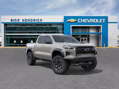 White Sand 2026 Chevrolet Colorado ZR2