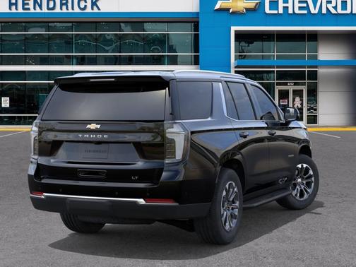 Black 2026 Chevrolet Tahoe LT