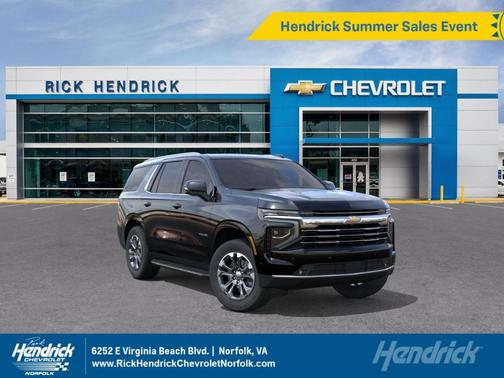 Black 2026 Chevrolet Tahoe LT
