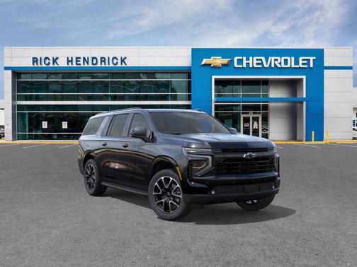 Black 2026 Chevrolet Suburban RST