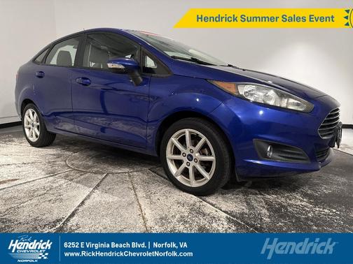 Performance Blue 2015 Ford Fiesta SE