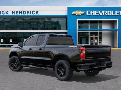 Black 2026 Chevrolet Silverado 1500 RST