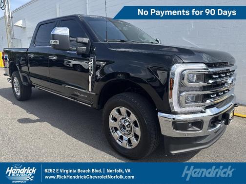 Agate Black 2025 Ford F-250 Lariat