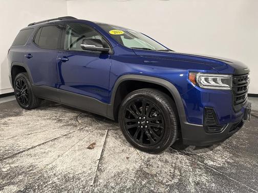 Ultra Blue Metallic 2023 GMC Acadia SLE