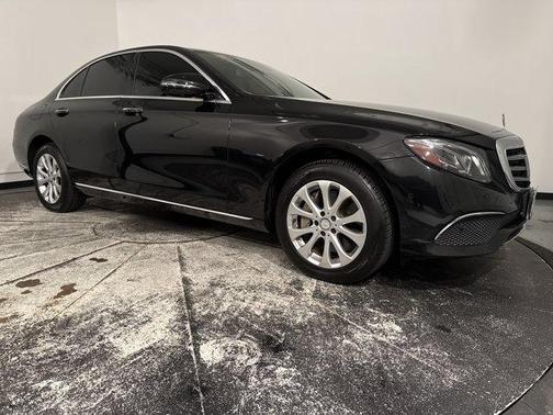 Obsidian Black Metallic 2017 Mercedes-Benz E-Class E 300 Luxury
