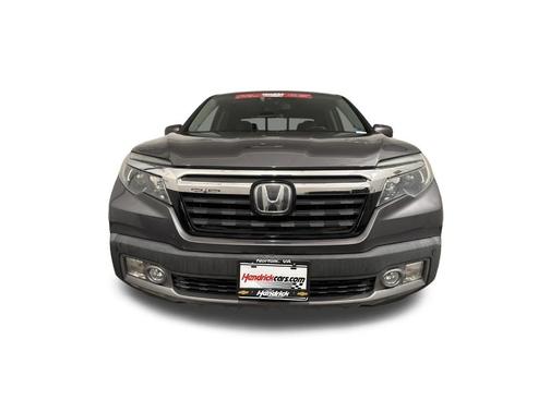 Modern Steel Metallic 2017 Honda Ridgeline RTL-E