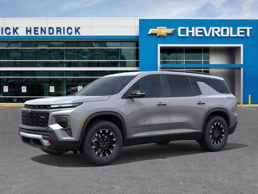 Sterling Gray Metallic 2026 Chevrolet Traverse Z71