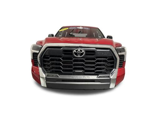 Red 2025 Toyota Tundra SR5