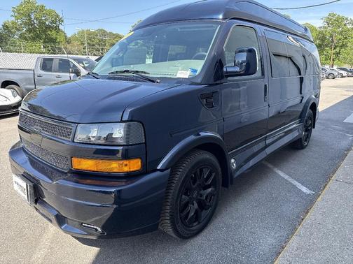 Special 2026 Chevrolet Express 2500 Work Van