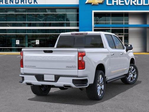 Polar White 2026 Chevrolet Silverado 1500 High Country