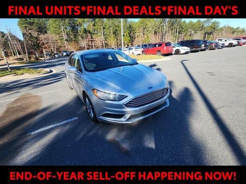 2017 Ford Fusion SE