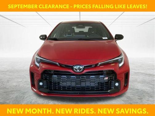 2024 Toyota GR Corolla Core