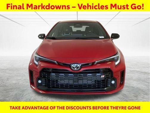 2024 Toyota GR Corolla Core