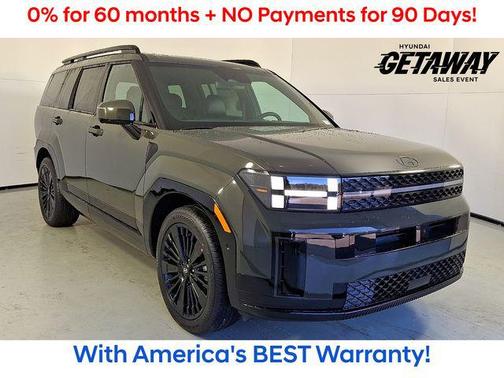 2026 Hyundai SANTA FE HEV Calligraphy