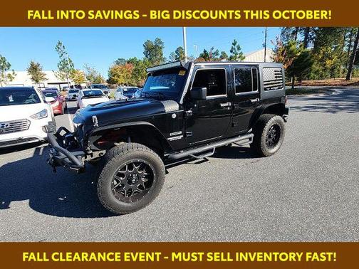 2017 Jeep Wrangler Unlimited Sport