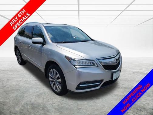 2014 Acura MDX 3.5L Technology Package