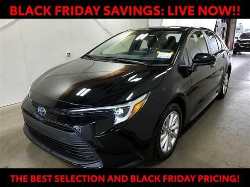 2024 Toyota Corolla Hybrid LE