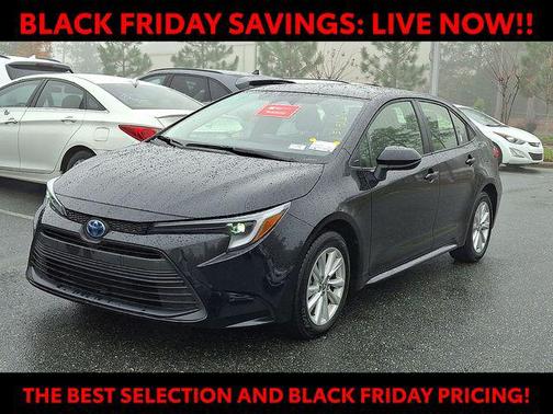 2024 Toyota Corolla Hybrid LE