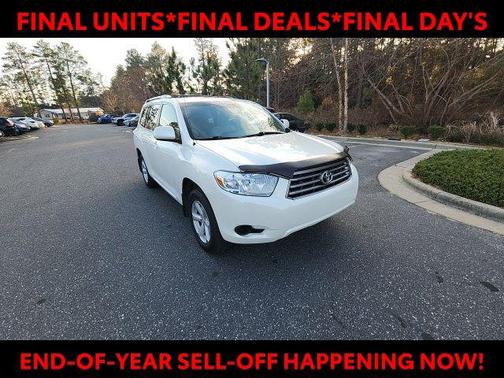 2010 Toyota Highlander SE