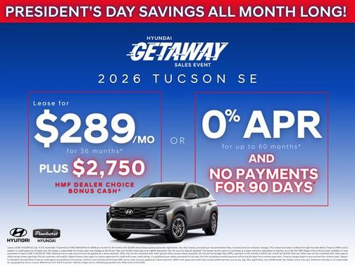 2026 Hyundai TUCSON SEL Premium