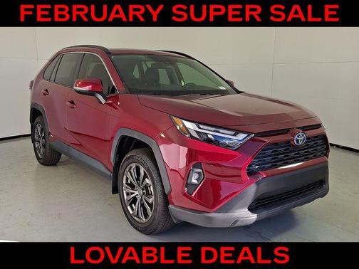 2023 Toyota RAV4 Hybrid XLE Premium