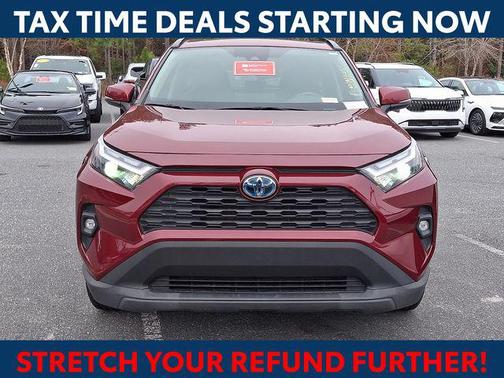 2023 Toyota RAV4 Hybrid XLE Premium