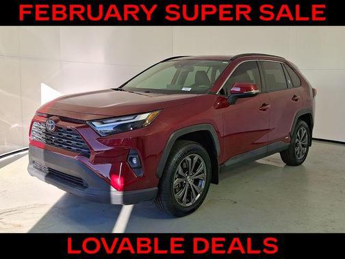 2023 Toyota RAV4 Hybrid XLE Premium