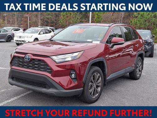2023 Toyota RAV4 Hybrid XLE Premium