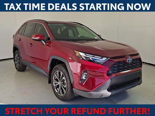 2023 Toyota RAV4 Hybrid XLE Premium