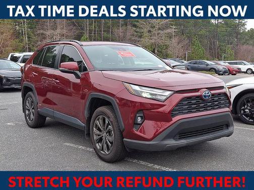 2023 Toyota RAV4 Hybrid XLE Premium