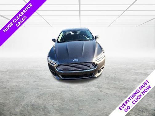 2015 Ford Fusion Hybrid Titanium