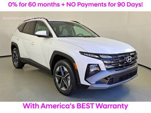 2026 Hyundai TUCSON Hybrid SEL