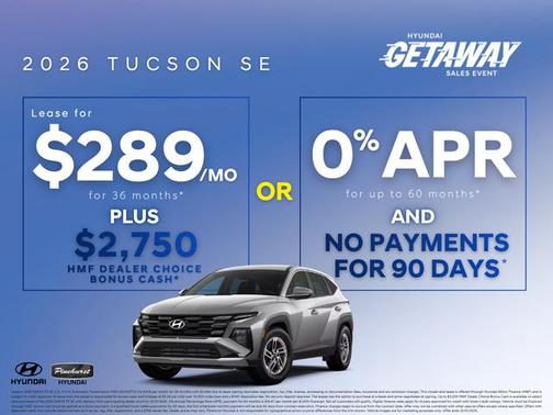 2026 Hyundai TUCSON Hybrid SEL