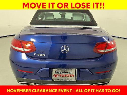 2017 Mercedes-Benz C-Class C 300