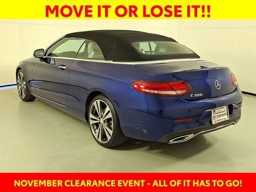 2017 Mercedes-Benz C-Class C 300