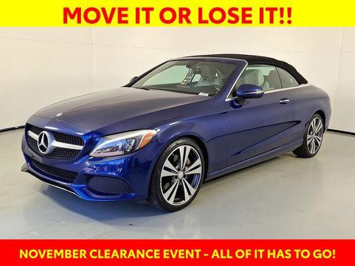 2017 Mercedes-Benz C-Class C 300