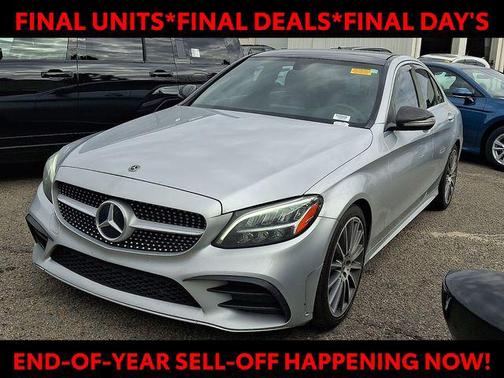 2021 Mercedes-Benz C-Class Sedan