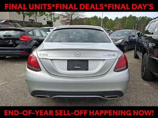 2021 Mercedes-Benz C-Class Sedan