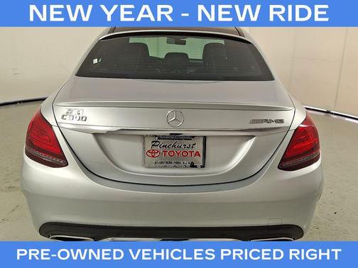 2021 Mercedes-Benz C-Class Sedan