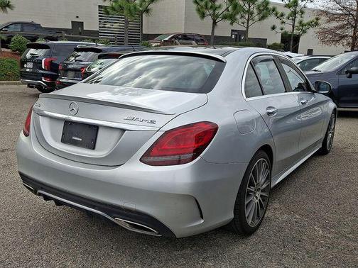 2021 Mercedes-Benz C-Class Sedan