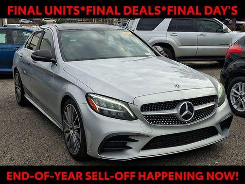 2021 Mercedes-Benz C-Class Sedan