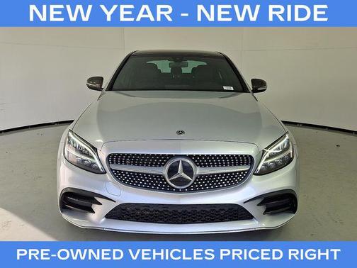 2021 Mercedes-Benz C-Class Sedan