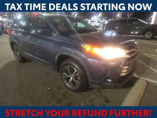 2019 Toyota Highlander LE I4